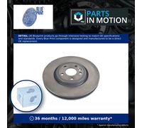 BLUE PRINT ADJ134373 Brake disc