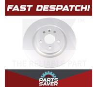 2x Brake Discs Pair Vented fits RANGE ROVER VELAR L560 3.0D Rear 2017 on 325mm