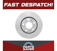 Bosch 2x Brake Discs Pair Vented Front 280mm 0986479553 Set 402060010R BD1397
