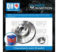 Quinton Hazell BDC5835 Coated Brake Disc