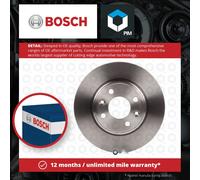 2x Brake Discs Pair Vented fits RENAULT CLIO Mk4, MK5 Front 9 1.0 1.2 1.5D 258mm