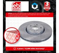 FEBI 24311 BRAKE DISC Front