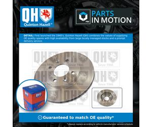 2x Brake Discs Pair Vented fits RENAULT KANGOO KC0, KC0U 1.9D Front 1997 on Set