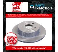 Febi 44119 Brake Disc Rotors