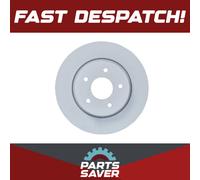 2x Brake Discs Pair Vented fits RENAULT KOLEOS Mk2 2.0D Rear 2016 on 292mm Set