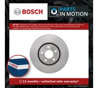 Bosch BD1396 Brake discs - ECE-R90 certified - 1 single brake disc