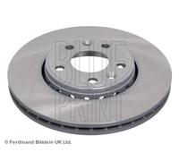2x Brake Discs Pair Vented fits RENAULT MEGANE EZ0L, Mk3 2.0D Front 2009 on Set