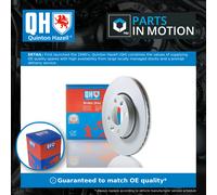 QUINTON HAZELL BDC5369 Brake disc