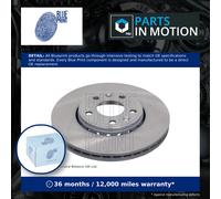 BLUE PRINT Brake Disc (Pair) - ADR164335