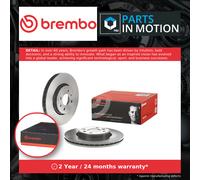 2x Brake Discs Pair Vented fits RENAULT WIND E4M 1.6 Front 2010 on K4M854 280mm