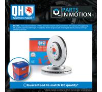 Quinton Hazell BDC5143 Coated Brake Disc