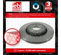 2x Brake Discs Pair Vented fits RENAULT KANGOO Front 1.6 1.9D 2001 on K4M753 Set