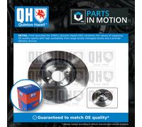 QUINTON HAZELL BDC3800 Brake disc