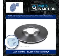 BLUE PRINT ADH24339 Brake Disc for HONDA,ROVER