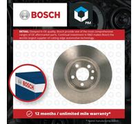 2x Brake Discs Pair Vented fits MG MGZT-T 2.5 Front 01 to 05 25K4F 283.7mm Set