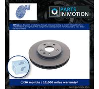Blue Print Brake Disc ADW194301 – Front, fits Chevrolet Malibu, Opel, Saab, Vauxhall