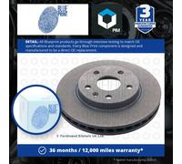 Blueprint ADW194301 Brake Disc Front Fits Chevrolet Malibu Opel Saab Vauxhall