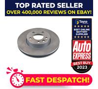 2x Brake Discs Pair Vented fits FORD GALAXY 2.3 Front 97 to 06 287.7mm Set Febi