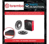 2x Brake Discs Pair Vented fits SEAT ARONA KJ7 1.5 Front 2017 on 276mm Set New
