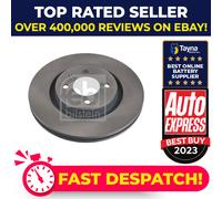 2x Brake Discs Pair Vented fits SEAT CORDOBA 6K 1.8 Front 00 to 02 280mm Set New