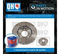 QUINTON HAZELL BDC3309 Brake disc