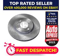 2x Brake Discs Pair Vented fits SEAT INCA 6K9 Front 1.4 1.6 1.7D 1.9D 95 to 03