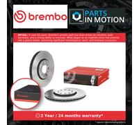 2x Brake Discs Pair Vented fits SEAT LEON 1M1 Front 1.8 1.9D 99 to 06 288mm Set