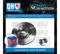 Quinton Hazell BDC5575 Coated Brake Disc
