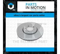 2x Brake Discs Pair Vented fits SKODA RAPID Front 12 to 22 288mm Set NK Quality