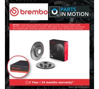 2x Brake Discs Pair Vented fits SKODA YETI 5L Front 09 to 17 280mm Set Brembo