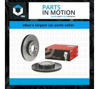 2x Brake Discs Pair Vented fits SKODA YETI 5L Front 09 to 17 288mm Set Brembo
