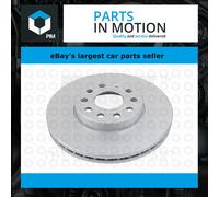 2x Brake Discs Pair Vented fits VW GOLF Front 2003 on 288mm Set NK 1K0615301K
