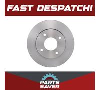 Bosch Brake Discs 0986479187 Vented 256mm Front Genuine Pair