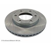 2x Brake Discs Pair Vented fits SSANGYONG REXTON GAB 2.7D Front 04 to 06 D27DT