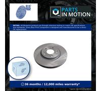 BLUE PRINT ADG043218 Brake Disc for SSANGYONG
