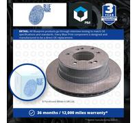 2x Brake Discs Pair Vented Rear 307mm ADG043216 Blue Print Set 4840121100 New