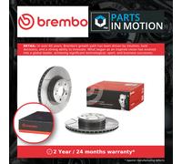2x Brake Discs Pair Vented fits SUBARU BRZ 2.0 Front 2012 on FA20D 276mm Set New