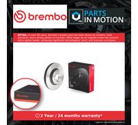 2x Brake Discs Pair Vented fits SUBARU FORESTER SJ9 2.5 Front 2012 on FB25 316mm