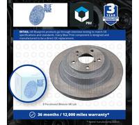 Blue Print Brake Disc Ads74320