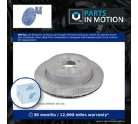 BLUE PRINT ADS74323 Brake Disc for SUBARU