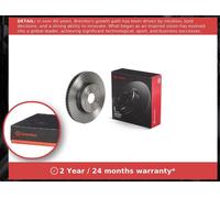 2x Brake Discs Pair Vented fits SUBARU LEGACY 2.0 Front 2019 on 294mm Set Brembo