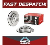 2x Brake Discs Pair Vented fits SUBARU LEGACY BC5 2.0 Rear 92 to 94 EJ20-GN Set
