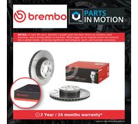 2x Brake Discs Pair Vented fits SUBARU OUTBACK BH9, BP9, BR 2.5 Front 2000 on