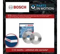 BOSCH 0986479486 Brake Disc Front 286.4mm Outer Diameter For Suzuki Grand Vitara