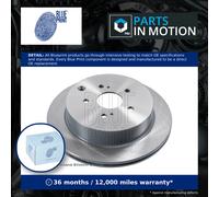 2x Brake Discs Pair Vented fits SUZUKI GRAND VITARA JB632, Mk2 3.2 Rear 08 to 15