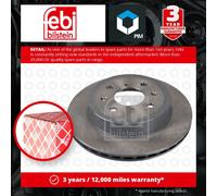 2x Brake Discs Pair Vented fits VAUXHALL AGILA A 1.0 Front 00 to 06 253mm Set