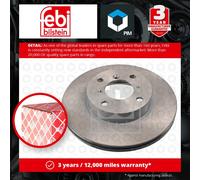 FEBI 26046 BRAKE DISC Front (BOX OF 2)