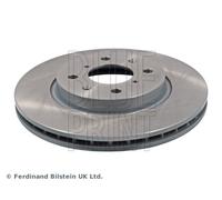 2x Brake Discs Pair Vented fits SUZUKI SWIFT Mk3, RS 416 1.6 Front 2006 on M16A
