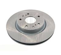 2x Brake Discs Pair Vented fits SUZUKI SX4 Front 1.6 1.6D 2013 on 279.5mm Set