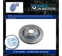 2x Brake Discs Pair Vented fits TESLA MODEL 3 5YJ3 Rear 2018 on 335mm Set New